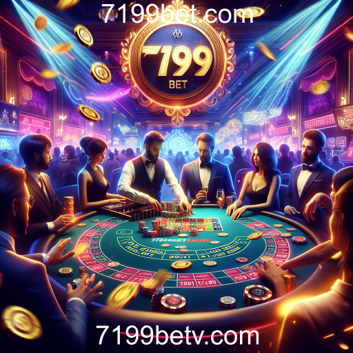 Experiência Imersiva: Jogos Ao Vivo no 7199bet.com
